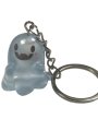 (image for) Glow in the dark! Cute ghost keychain C - Luminous, luminous, ghost, character goods, key ring, bag accessory