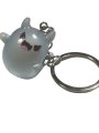 (image for) Glow in the dark! Cute ghost keychain D - Luminous, luminous, ghost, character goods, key ring, bag accessory
