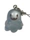 (商品画像) 暗闇で光る！かわいいオバケの携帯ストラップ C　蓄光 夜光 お化け キャラクター雑貨 キーリング バッグアクセサリー
