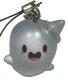 (商品画像) 暗闇で光る！かわいいオバケの携帯ストラップ F　蓄光 夜光 お化け キャラクター雑貨 キーリング バッグアクセサリー
