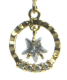 (image for) Star-shaped Cubic zirconia Necklace
