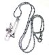 (image for) Trombone motif Necklace Pendant Jewelry Brass Music Keyring