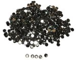 (商品画像) 6-22〜6-26 ●5mm● デコ用ストーン 500粒 グレー ライン ハンドメイド ネイル デコ電 キラキラ ビジュー パーツ DIY 工作