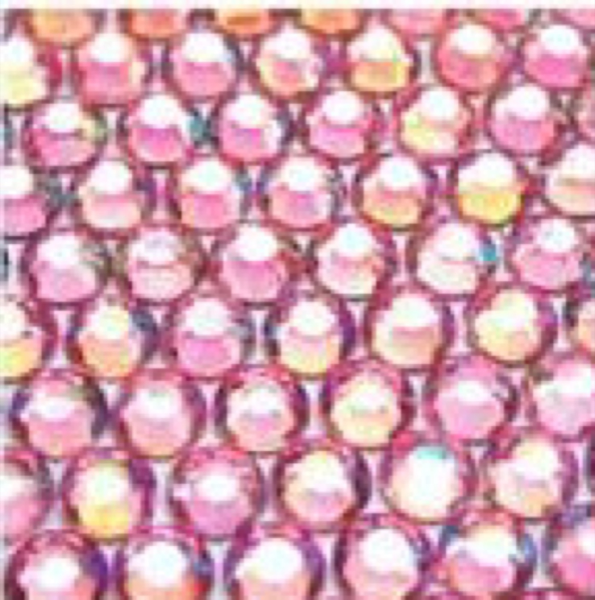5mm Acrylic Stone for Deco 2000drops Right Pink