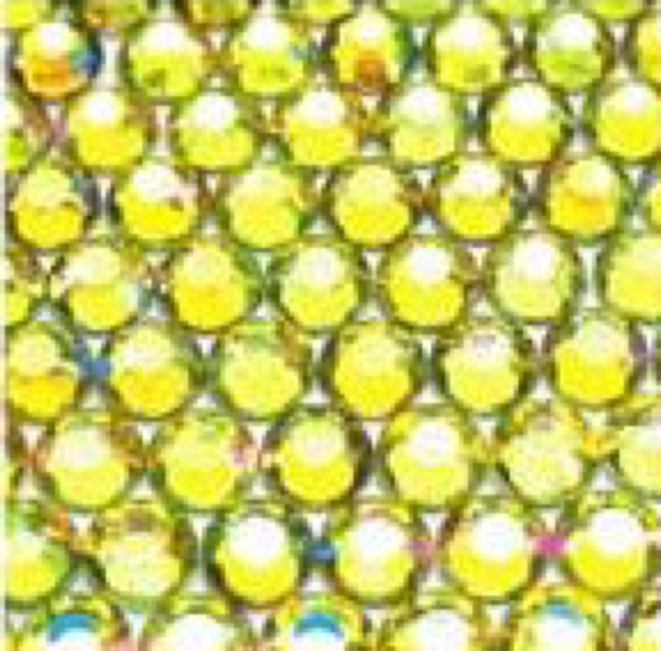 5mm Acrylic Stone for Deco 2000drops Right Yellow