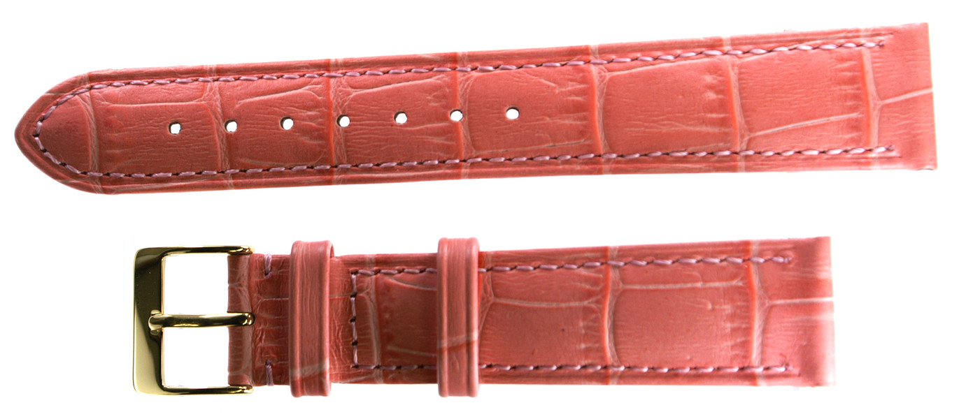 (image for) Condor High-quality Wrist Watch Band 18mm Pink