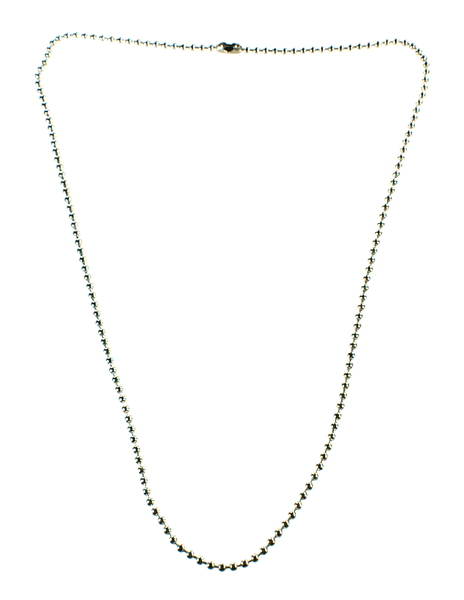 Ball Chain Necklace 40cm - Click Image to Close