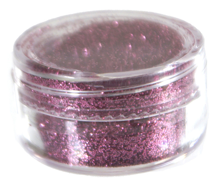 Glitter pink 0.3mm 3g - Click Image to Close