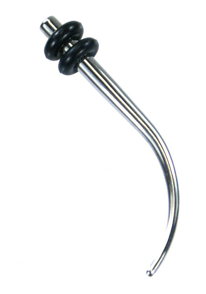 Stainless steel body piercing expander 10G - Click Image to Close