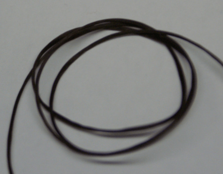 silicon rubber brown 1m - Click Image to Close